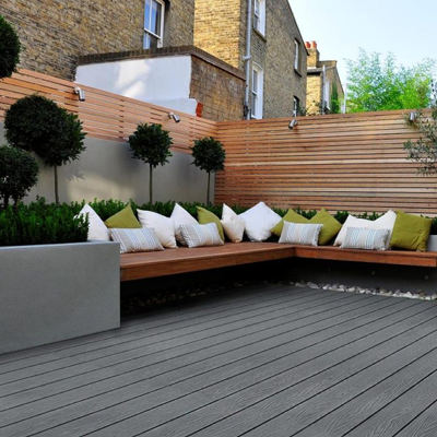 Wear-Resistant WPC Decking Wear-Resistant WPC Decking
